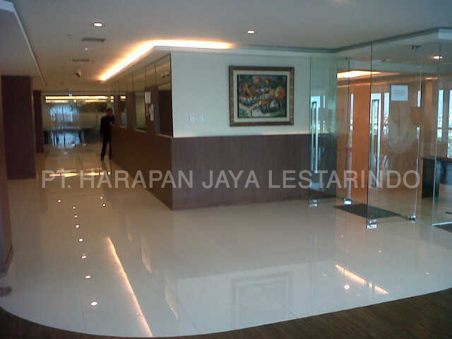 Lobby Universitas Pelita Harapan Medan
